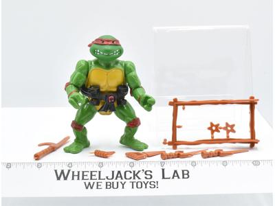 Raphael 100% Complete 1988 TMNT Teenage Mutant Ninja Turtle Playmates