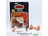 Twin Pod Cloud Car DIE-CAST W/CARD & BUBBLE Star Wars ESB 1980 Kenner Vehicle