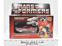 Sideswipe NICE FIGURE MIB 100% Complete 1984 Vintage Hasbro G1 Transformers