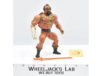 Jitsu #3 100% Complete 1984 He-Man MOTU Mattel Masters of the Universe Vintage