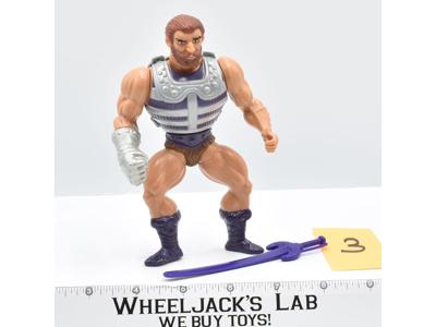 Fisto #3 100% Complete 1984 He-Man MOTU Masters of the Universe Mattel Vintage