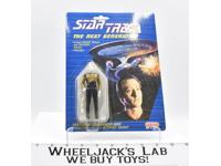 Lieutenant Commander Data The Next Generation Star Trek 1988 Galoob NEW MOSC