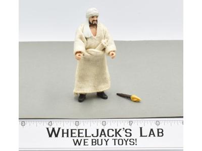 Sallah Raiders of the Lost Ark Indiana Jones 1983 Kenner Vintage Action Figure