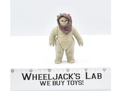 Warok Ewok Star Wars Last 17 POTF 1985 Vintage Kenner Action Figure