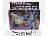 Dirge W Box 100% Complete NEAR MINT FIGURE 1985 Vintage Hasbro G1 Transformers