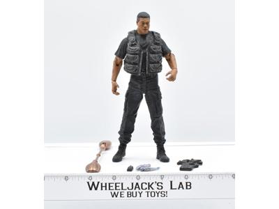 Teal'c Black Ops #2 Stargate SG1 SG-1 Diamond Select Toys Series 2 Action Figure