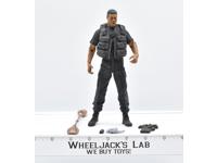Teal'c Black Ops #2 Stargate SG1 SG-1 Diamond Select Toys Series 2 Action Figure
