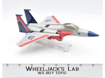 Starscream - 1984 Vintage Hasbro G1 Transformers F-15 Fighter Action Figure