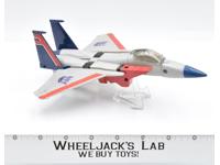 Starscream - 1984 Vintage Hasbro G1 Transformers F-15 Fighter Action Figure