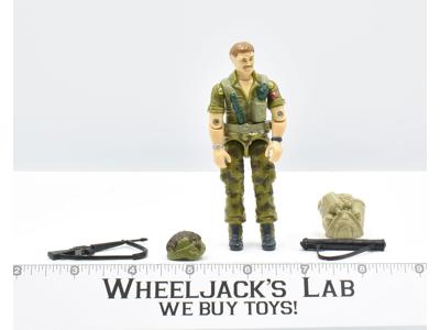 Footloose Infantry Trooper #B 100% Complete GI Joe 1985 Hasbro Action Figure