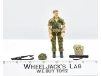 Footloose Infantry Trooper #B 100% Complete GI Joe 1985 Hasbro Action Figure