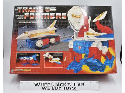 Sky Lynx MIB WORKING 100% Complete C 1986 Vintage HasbroG1 Transformers