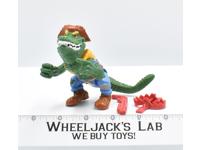 Leatherhead 1989 TMNT Teenage Mutant Ninja Turtle Playmates Action Figure