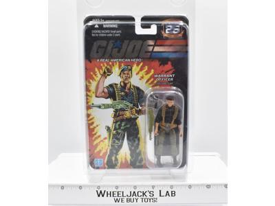Flint NEW W Star Case GI Joe 25th Anniversary 2007 Hasbro Action Figure