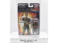 Flint NEW W Star Case GI Joe 25th Anniversary 2007 Hasbro Action Figure