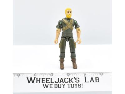 Rock 'N Roll Machine Gunner GI Joe 1982-83 Hasbro Action Figure Vintage