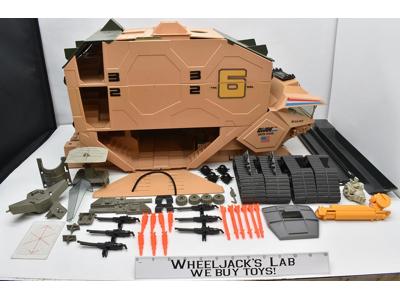 Mobile Command Center 1987 Gi Joe Vintage Hasbro Action Figure Playset