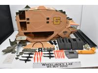 Mobile Command Center 1987 Gi Joe Vintage Hasbro Action Figure Playset