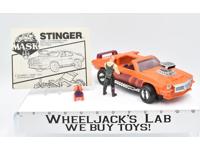 Stinger Bruno Sheppard 100% Complete MASK M.A.S.K. Kenner Action Figure Vehicle
