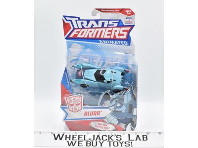 Autobot Blurr Animated Deluxe 2008 NEW MOSC Hasbro Transformers Action Figure