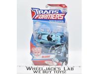 Autobot Blurr Animated Deluxe 2008 NEW MOSC Hasbro Transformers Action Figure