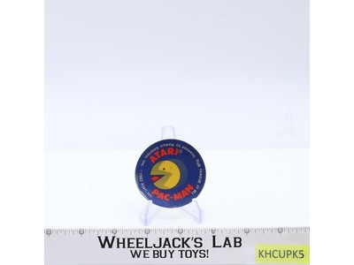 Pac-Man 3D Lenticular Game Sticker 1982 Atari Vintage 2.5"