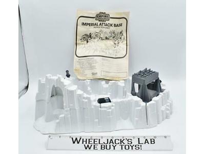 Hoth Imperial Attack Base 100% Complete W Instructions Vintage Star Wars ESB