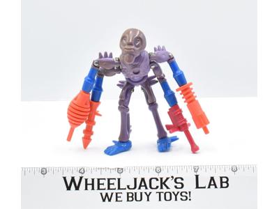 Antron W Glow-In-the-Dark Brain Alien Mego Micronauts Vintage Action Figure 1979