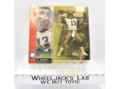 Kurt Warner St. Louis Rams Series 1 McFarlane Sports Picks NFL MOSC 2001