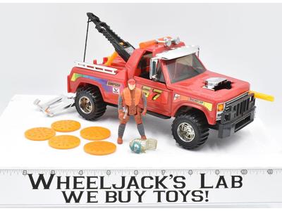 Wildcat Buddy Hawkins Vehicle Action Figure MASK 1987 Vintage Kenner