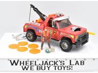 Wildcat Buddy Hawkins Vehicle Action Figure MASK 1987 Vintage Kenner