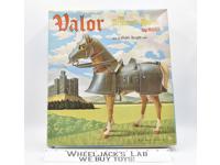 Valor The Armored Horse By Marx NICE BOX Action Figure Noble Knights Series
