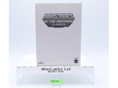 Stratos w/ Mailer MOSC NEW He-Man MOTUC Classics 2009 Mattel Action Figure