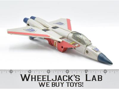 Starscream _ 1984 Vintage Hasbro G1 Transformers Action Figure
