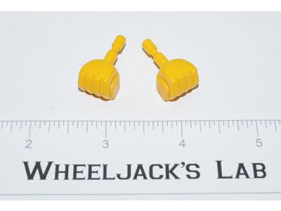 Sunstreaker Fists Hands Pair 1984 Vintage Hasbro G1 Transformers Action Figure
