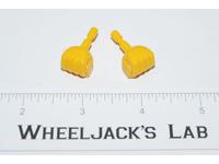 Sunstreaker Fists Hands Pair 1984 Vintage Hasbro G1 Transformers Action Figure