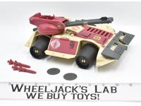Cobra Rage D 1990 Action Figure Vehicle Vintage GI Joe Hasbro