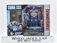 Optimus Prime BLUE Allspark Tech Pack NEW MISB TLK The Last Knight Transformers