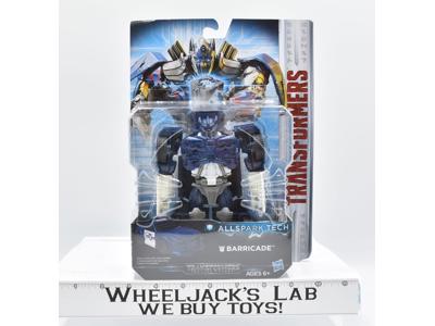 Barricade Allspark Tech NEW 2016 TLK The Last Knight Transformers Hasbro