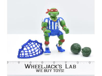 Shell Kickin Raph Raphael 100% Complete 1991 TMNT Teenage Mutant Ninja Turtle