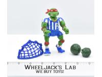 Shell Kickin Raph Raphael 100% Complete 1991 TMNT Teenage Mutant Ninja Turtle