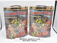2x Action Figure Display Storage Case He-man TMNT Teenage Mutant Ninja Turtles