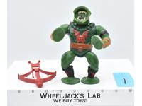 Leech #1 100% Complete 1985 He-man MOTU Mattel Masters of the Universe Vintage