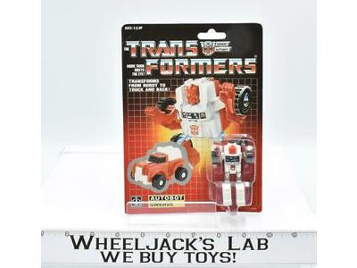 Swerve W/ BUBBLE 100% Complete Vintage Hasbro 1986 G1 Transformers