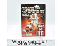 Swerve W/ BUBBLE 100% Complete Vintage Hasbro 1986 G1 Transformers