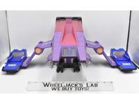Darkseid's Destroyer Jet Ship DC Comics Super Powers Kenner 1985