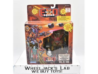 General Draconis Interrogator E-Frame NEW Complete Exo Squad Robotech Playmates