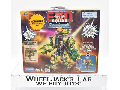 Alec DeLeon All-Terrain E-Frame W Box Complete Exo Squad Robotech Playmates