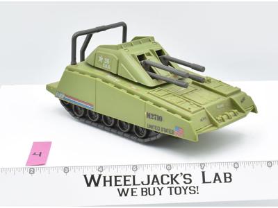 Armadillo 4 100% Complete Action Figure Vehicle Vintage GI Joe Cobra ARAH 1985