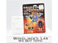 Huffer W/ BUBBLE NR MINT FIGURE Complete Vintage Hasbro 1984 G1 Transformers
